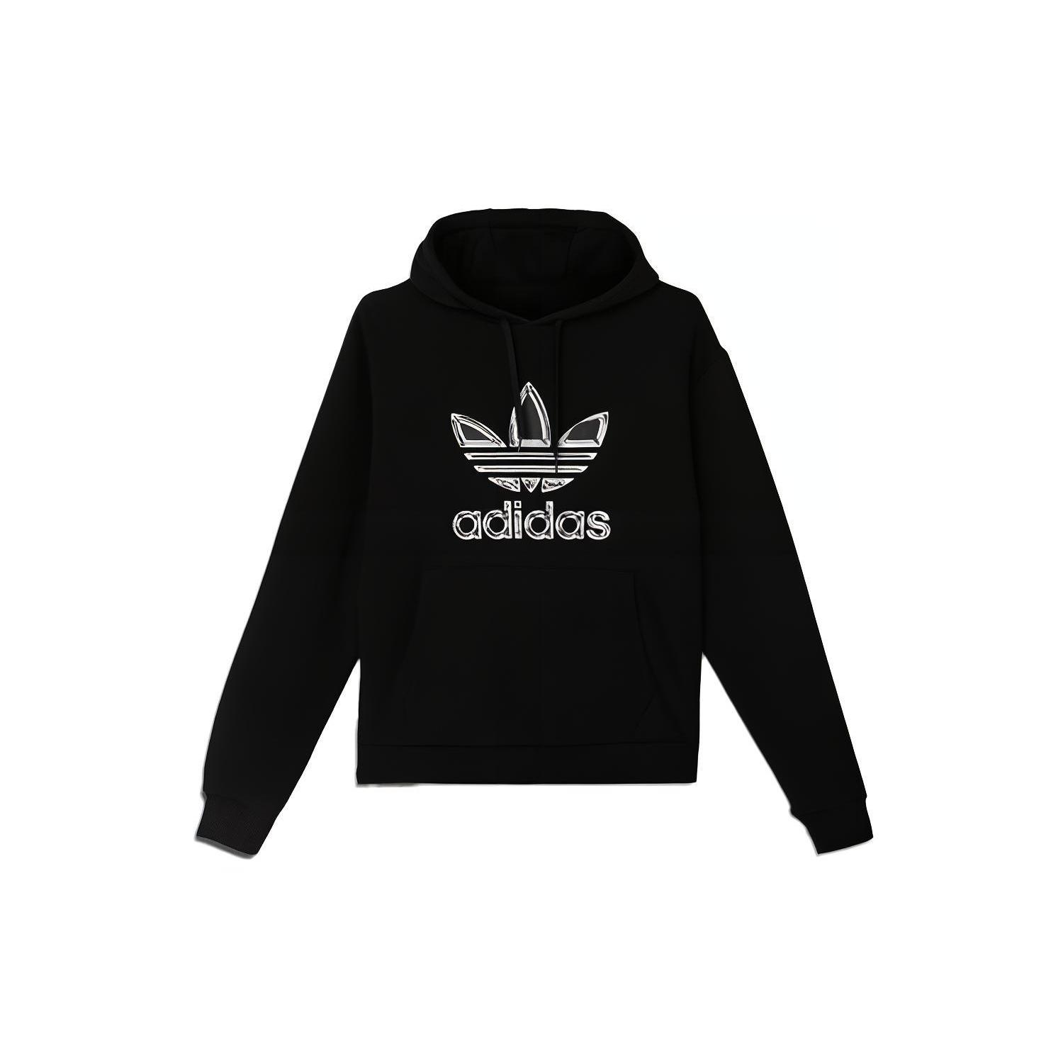 Adidas Originals ADICOLOR CLASSICS Свитшот Мужской Черный GT4360 XS