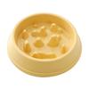 Pet Bowl Non-Slip Large Capacity Reusable Slow Feeder Dog Breed Food Bowl for Home Use