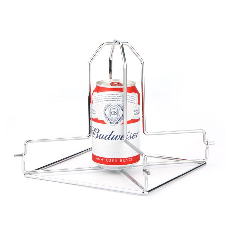 WuTuo Foldable Stainless Steel Roasting Chicken Rack