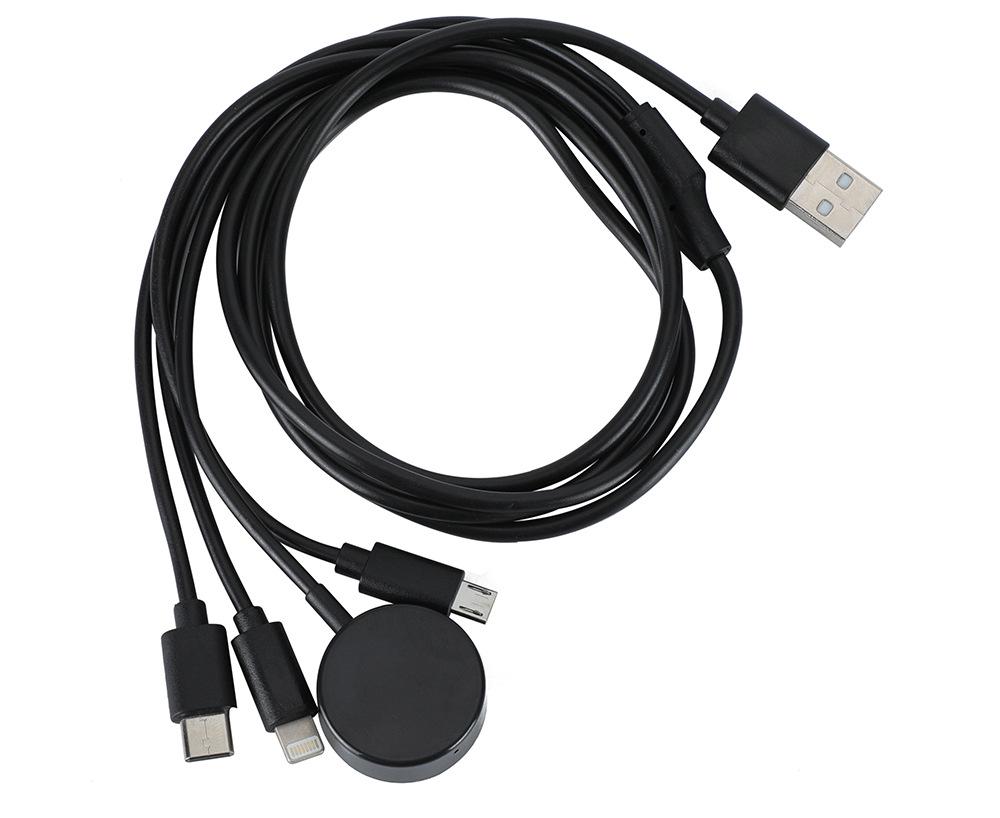 Apple Watch iOS 10 Wireless Charger: 1-to-4 with Decoding Chip for iWatch S9