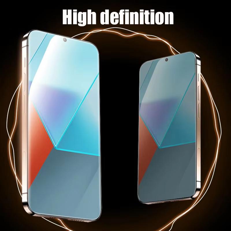 3pcs Tempered Glass For XiaoMi Redmi 10 10A 10C 12C 13C 14C 15C Full Coverage Screen Protector For RedMi Note 14 10 10S 11 11S 12 12S 13 Pro 4G 5G