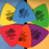 10pcs Guitar Delrin Dunlop Guitar Picks 0.5/0.6/0.73/0.88/1.0/1.14MM Anti-slip Style Electric Guitar Picks Triangle Picks