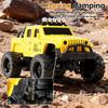 Mini Alloy RC Car 1/64 Crawler High Speed Hobby Off-Road Vehicle Model APP Control Remote Control Car Desktop Toy Car for Kids