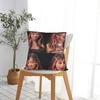 Katseye Kpop Music Girls Pillow Cover  Funny Pillow Case For Sofa Home Decoration Custom Cushion Cover Gift