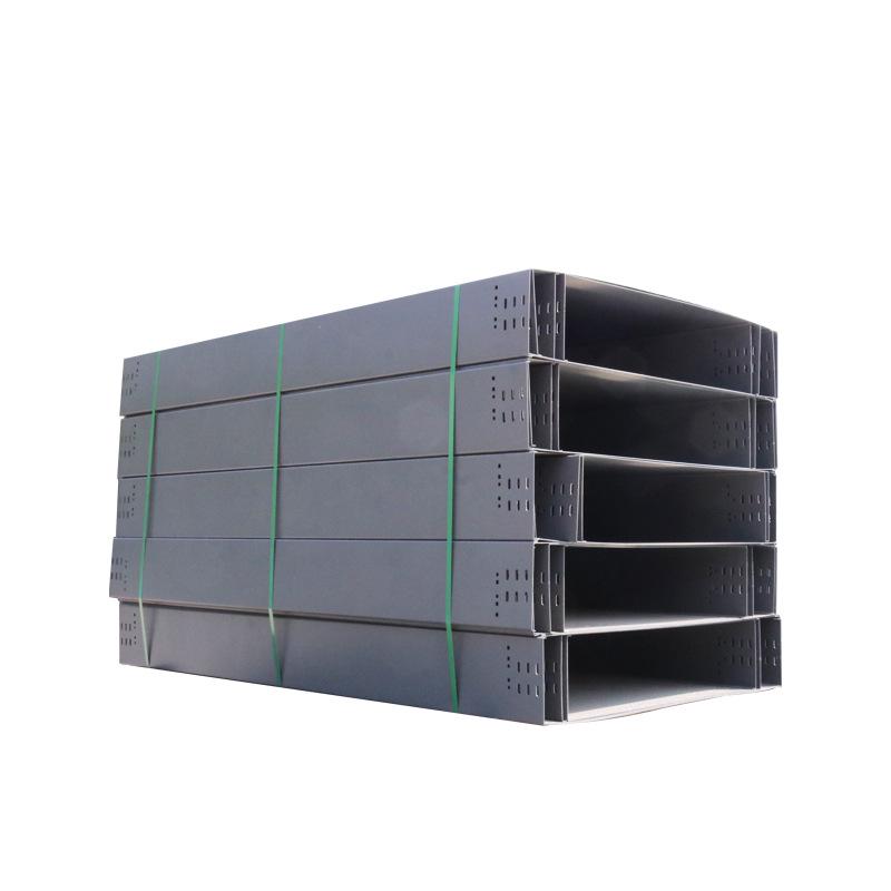 Fireproof Ladder Cable Tray with Cover - 100x100 Channel for Pipe Gallery Projects