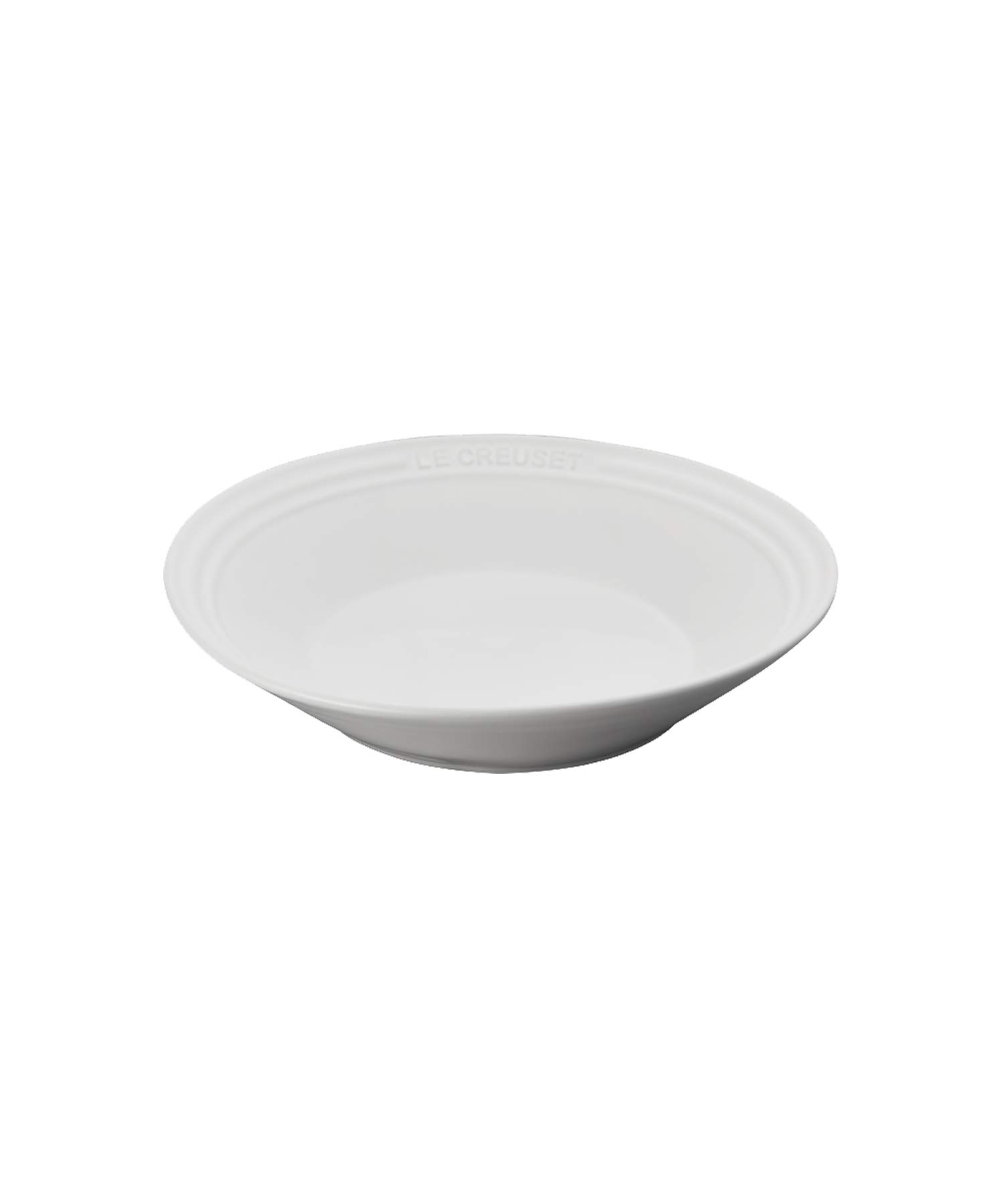 

Neo Shallow Dish white