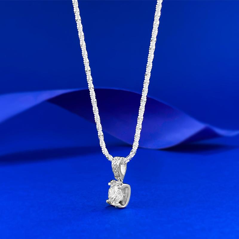Jewelry One Carat Bullhead Pendant Daily Item Necklace