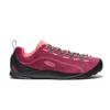 Keen Jasper Slip Resistant Abrasion Resistant Slip Resistant Abrasion Resistant Low Top Outdoor Shoes Women's Red Black 1030729