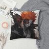 Bleach Anime Inspired Art Exclusive Designs Square Pillowcase Cushion Cover Pillow Case Throw Pillow Cover for Sofa Living Room