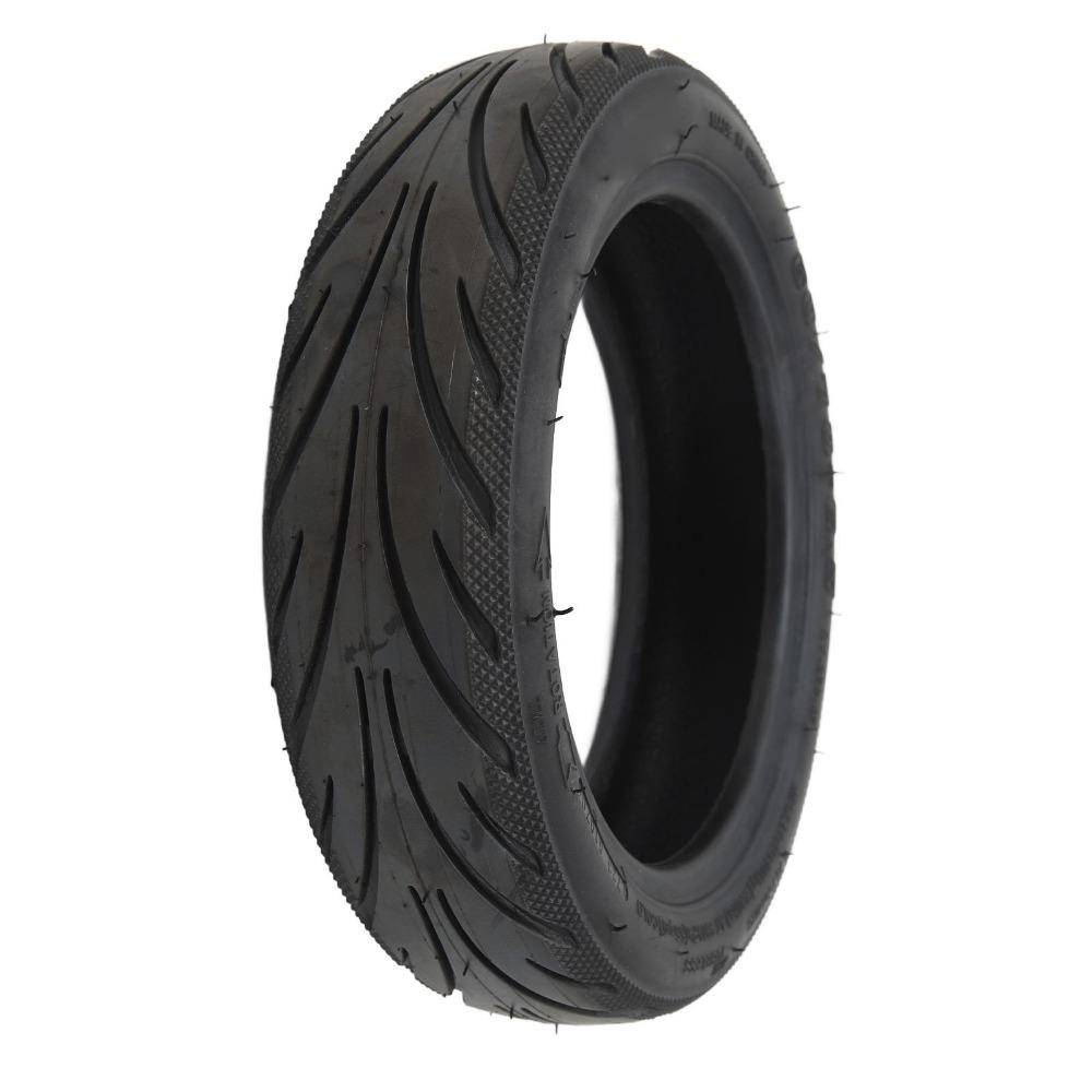 

10 Inch Electric Scooter Tire 60/70-6.5 Tubeless Tire Durable Vacuum Tire Replacement Parts чорний