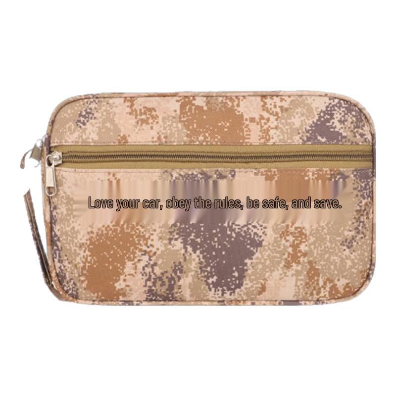 Многофункциональная сумка-портфель для вождения камуфляжная