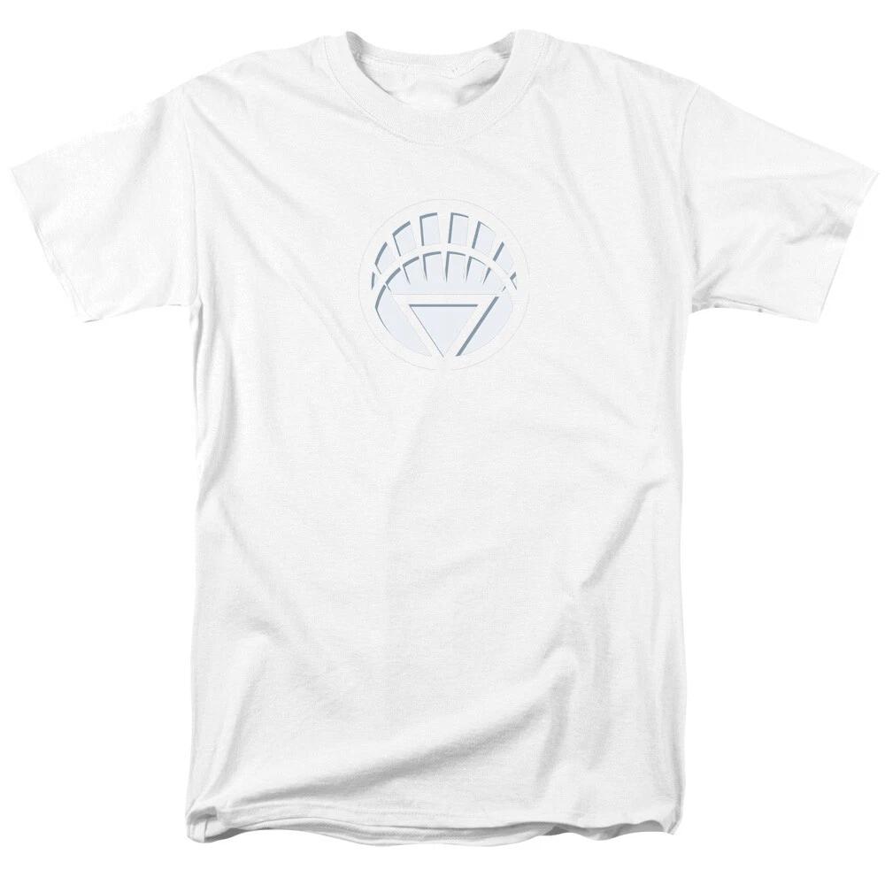 Green Lantern  White Lantern Logo  T-Shirt - to 5X 3XL