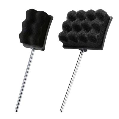 Bassdrum-Pedal Schlägelkopf Kick-Drum Fußpedal Schlägel Leichter Schaumstoffkopf Bassdrum-Schlägel Schlagzeugzubehör