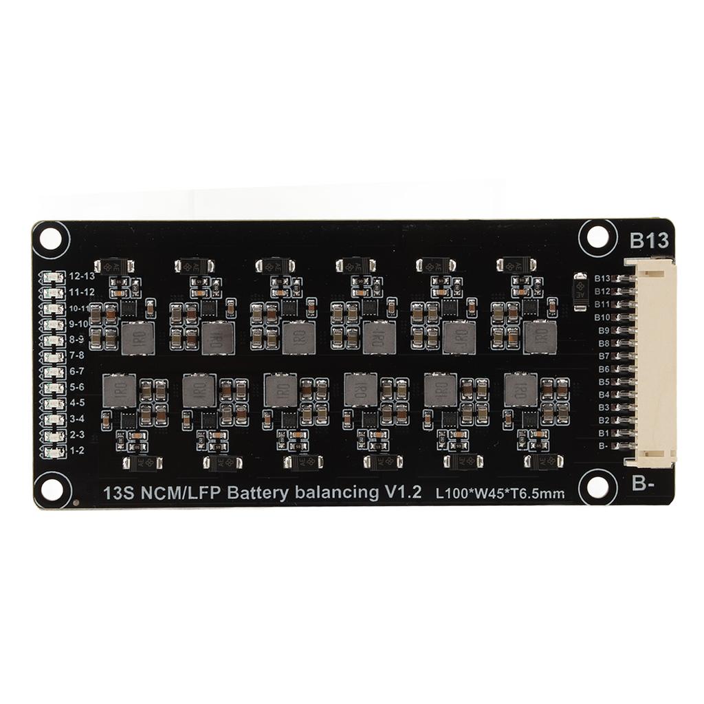 Battery Active Equalizer 13S 1.2A Inductive Active Equalizer Balancer High Precise Battery Energy
