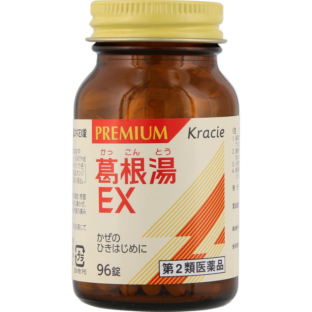Kracie Pharmaceuticals Kudzu Root Decoction EX Tablets, 96 Tablets Kampo (Kakkonto) Indications: For Individuals with Moderate To Strong Physical Cons