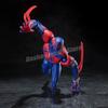 SHF Miguel O'Hara Miles Gwen Action Figure PVC Movable Collection Across the Spider-Verse Figures Superhero CT O Hara Model Toys