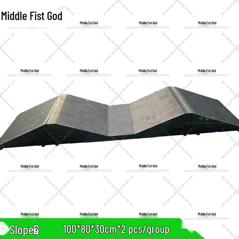 Driving Training Road Ramp Obstacle Set