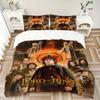 3pcs Lord_of_the_Rings Duvet Cover Set (1 Duvet Cover + 2 Pillowcases, No Core) - Comfortable, And Breathable Bedroom Decoration Yy251104080