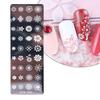 Double-Sided Head Stamper Polishing Painting Drawing Manicure Nail Art Pen Tool