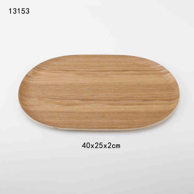 Chinese Style Round Ceramic Serving Plate