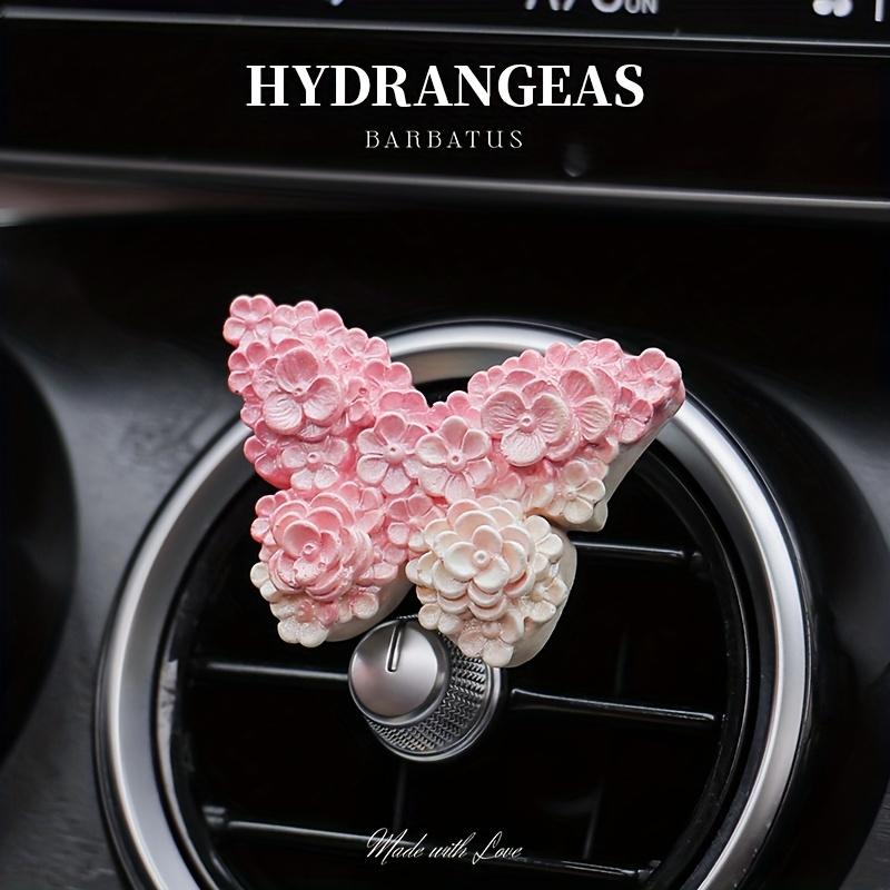 1pc Silicone Butterfly Candle Mold, DIY Aromatherapy Wax Stone, Animal Theme Car Vent Decor Hanging Ornament Flower Butterfly Candle Making Supplies