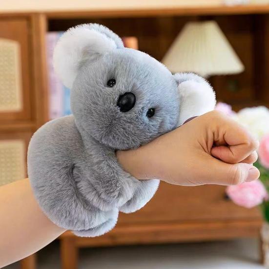 Koala Plush Toy Soft Weighted Design Emotional Support Stress Relief Wrist Doll Comforting Stuffed Animal Toy