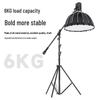 8AMBITFUL Zhijie MF02 Photography Light Stand with Crossbar & Magic Arm