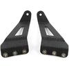 LED Light Bar Mount - For Chevrolet Silverado GMC - 50 Inch Roof Windshield Bracket Offroad