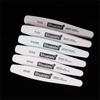 Originalfarbe (6 Stück) Boxed Sponge Rub Nagelfeile Polierstreifen Nagellack Maniküre 6-teiliges Nail Art Set