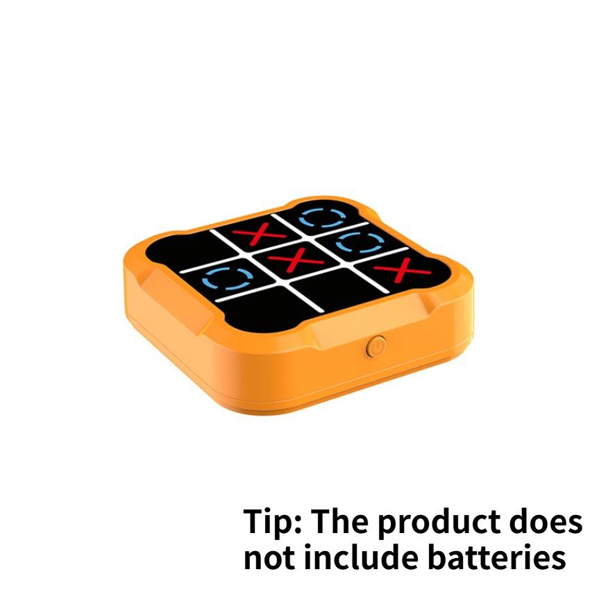Tic-Tac-Toe Multifunctional Electronic Board Board Games Montessori Puzzle Table Game Chess Chess Set Portable For Adults Kids