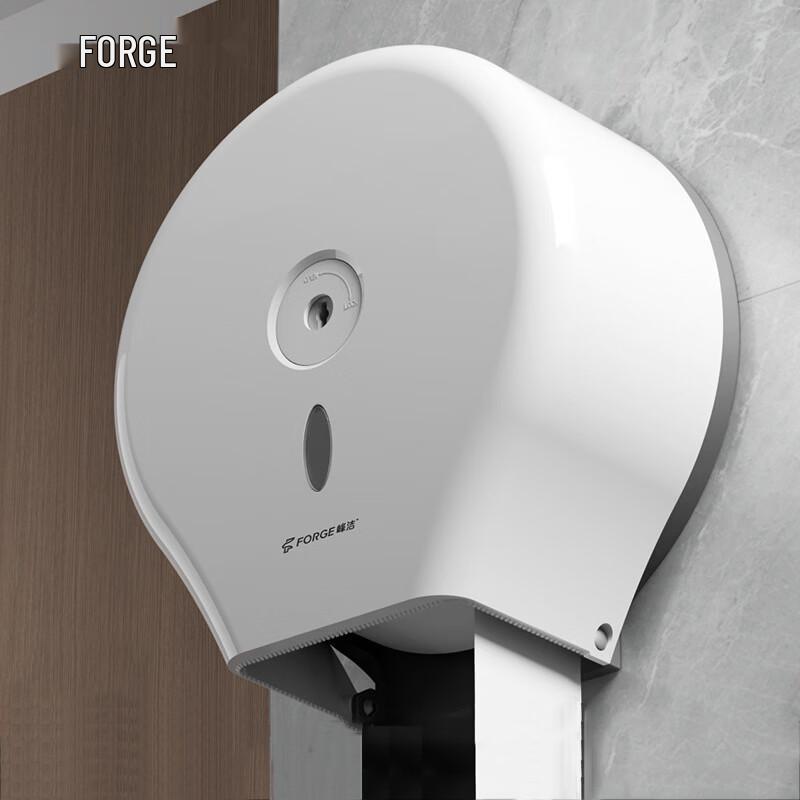 Wall-Mounted Large Roll Toilet Paper Holder