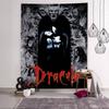 Horror Vampire Movie Dracula 1992 Vintage Colorful Tapestry Wall Hanging Hippie Flower Wall Carpets Dorm Decor Wall Art Decor
