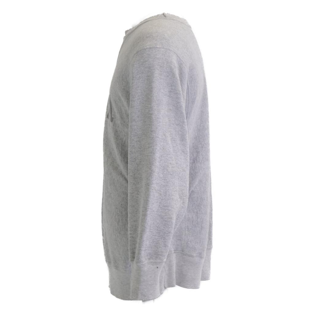 Champion 80'ler USMA Ters Dokuma ön V sweatshirt/üst M griKullanılmış