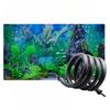 1Pc Fish Tank Bubble Strip Oxygen Plate Aquarium Porous Gas Dissipation Strip Landscaping Bubble Tube Oxygen Pump Accessories