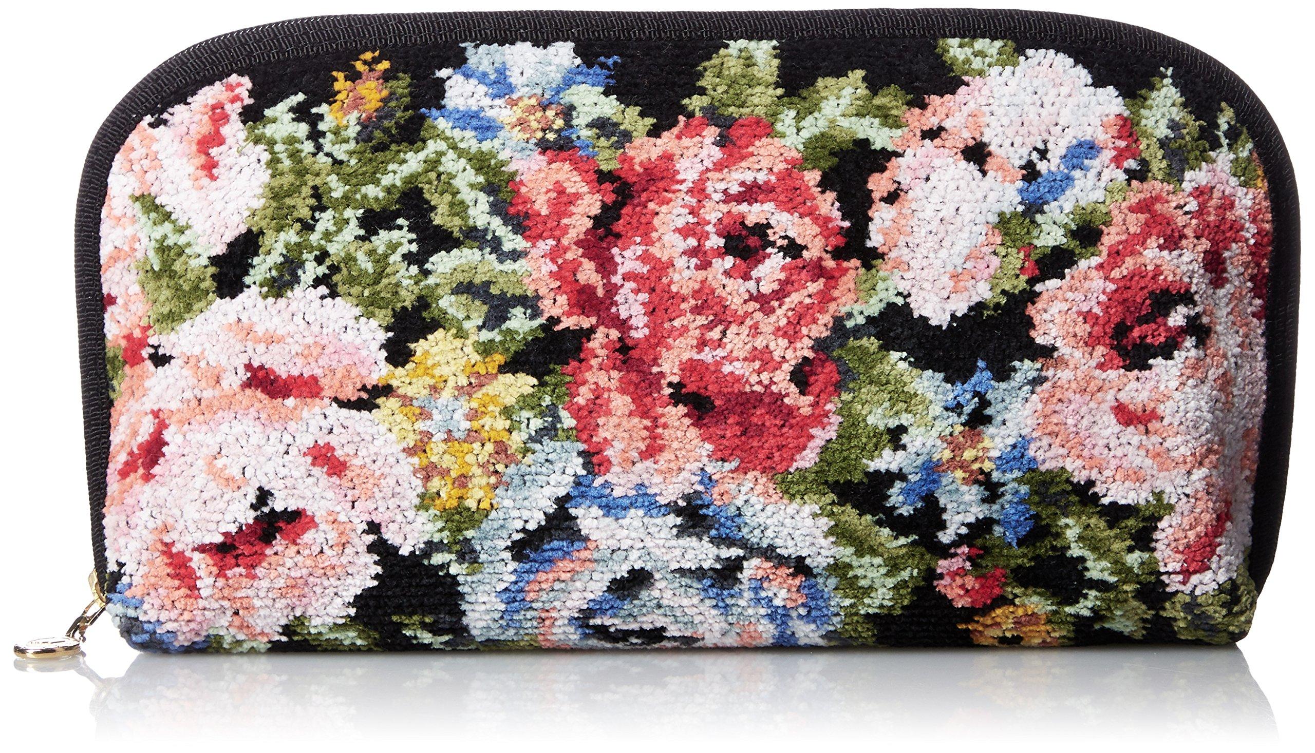 Клатч-кошелек Сад роз озера Ульстер Черный 9800₽