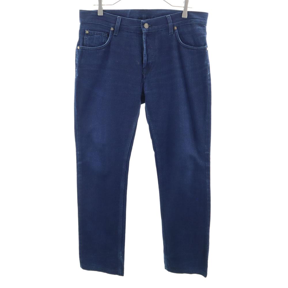 

Alexander McQueen сделано в Италии Джинсовые брюки W31 Индиго Джинсы на пуговицах Мужские Б/У