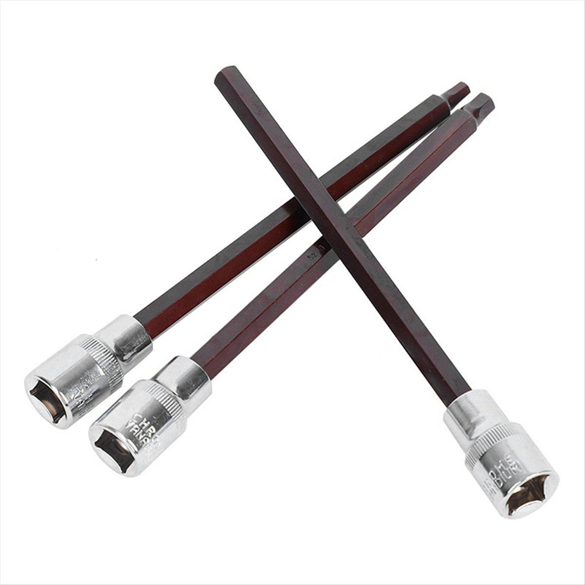 

BHBL Hex Socket Wrench 1/2 Inch 200MM Long Press Screwdriver Sleeve Hex Head Press Screwdriver Sleeve H10 China Mainland