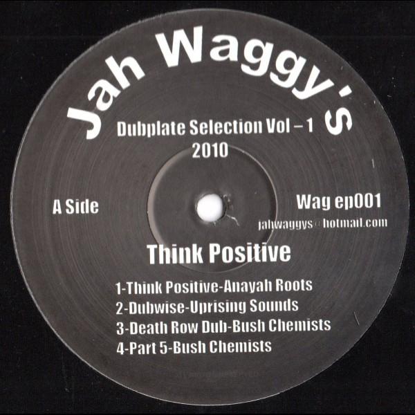 

12inch Record ANAYAH ROOTS / THE DISCIPLES (2) - Think Positive / In Dub WAGEP001 Jah Waggy s Rec 2010 UK Reggae, Ska & Dub Used