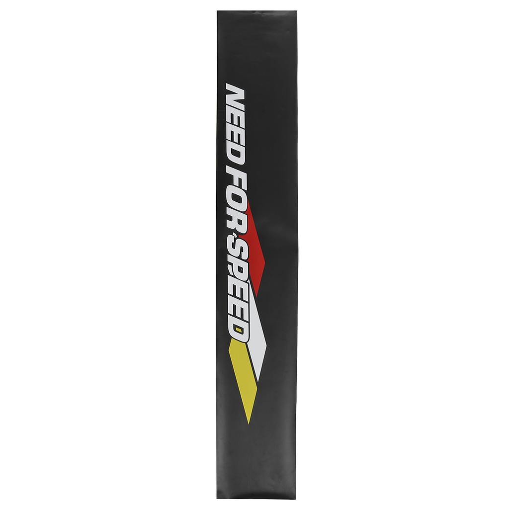 130x21cm Universal PVC Car Reflective Sticker Front Windshield Decorative Decals with Scraper for Automobile