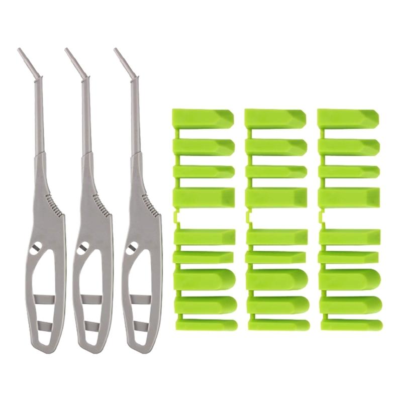 Versatiles Scrapers Includes Assorted Head for Multipurpose Caulking Tasks Including Decoration and Fine Work