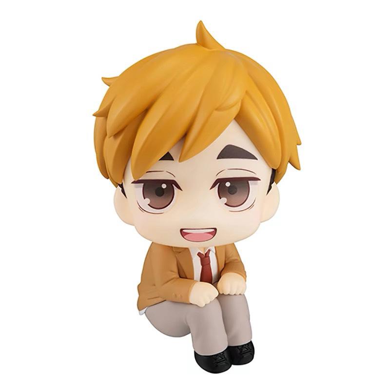 

Haikyu!! Cartoon Anime Q Version Sitting Posture Miyu Miyaosamu look Up At Cute Doll Decorate Collection Children Birthday Toys