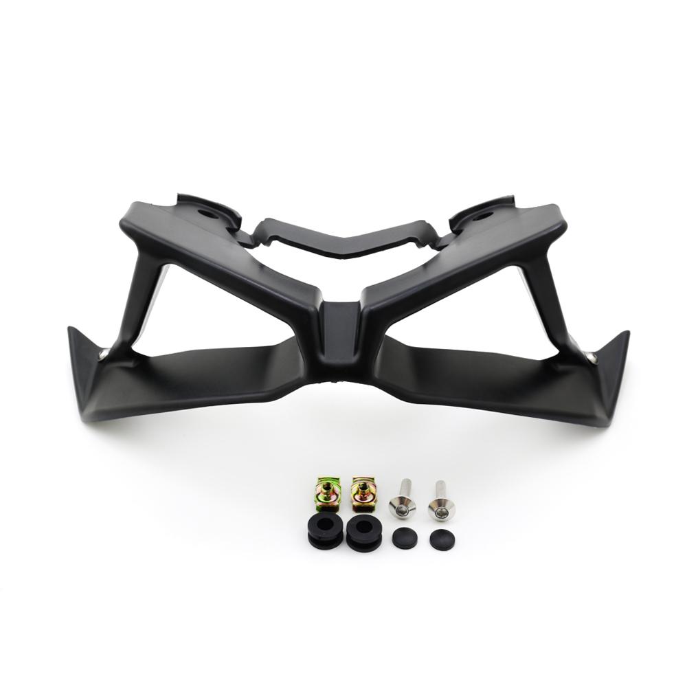 

Мотоциклетные спойлеры даунфорса, накладки на переднюю часть, аэродинамическое крыло, комплект передних спойлеров для Yamaha MT-09 MT09 SP 2017-2020 2019 чёрный