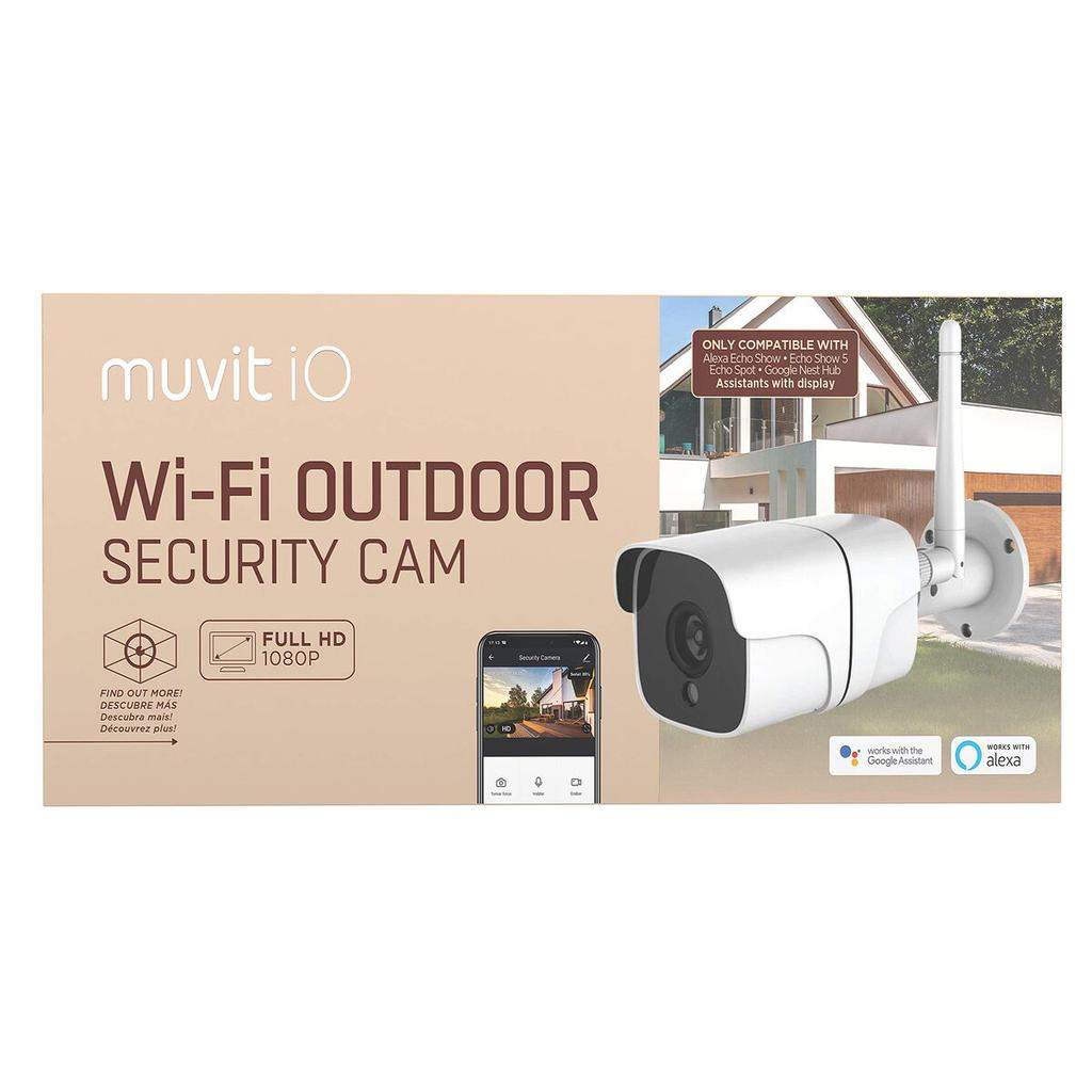 Surveillance Camcorder Muvit SC-O20