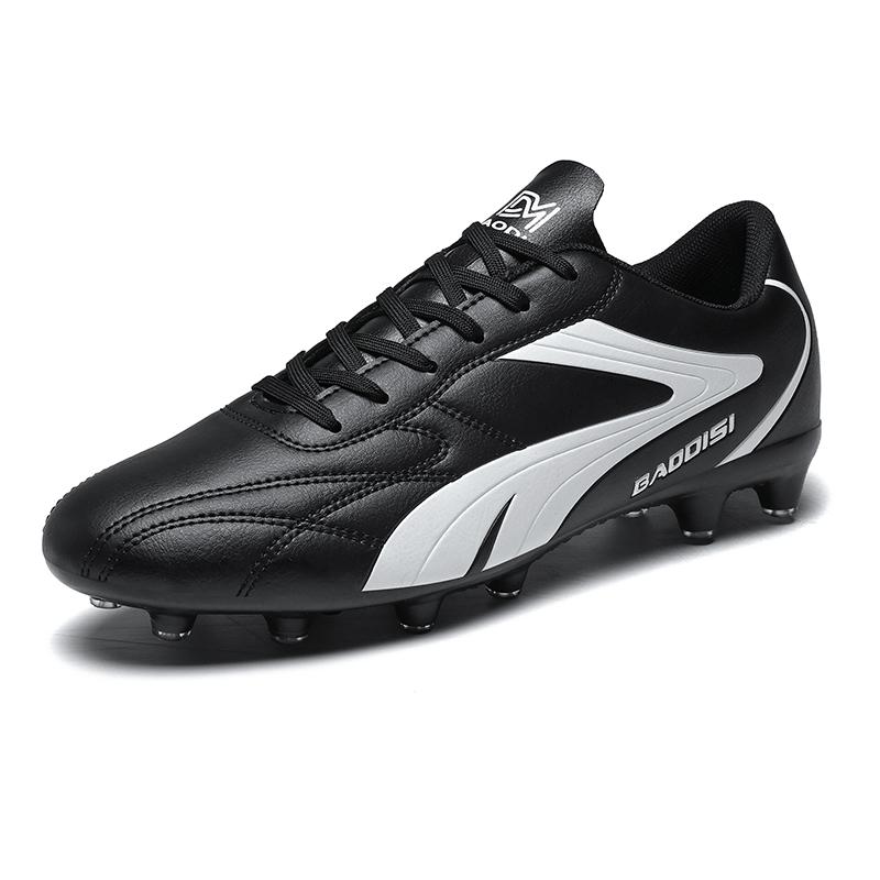 Professional Men Football Shoes Grass Training Fast Soccer Shoes Society Cleats Indoor Football Field Boots Sneaker Non-Slip