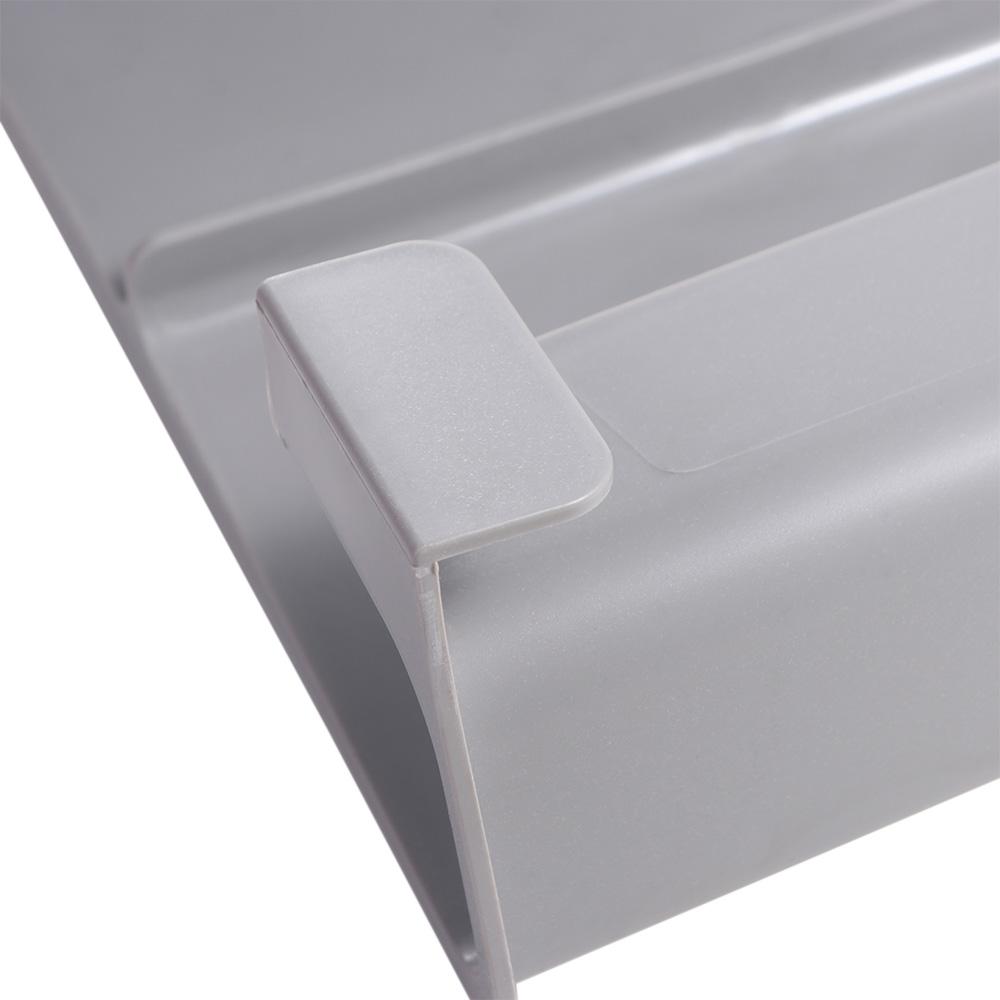 Plastic Cling Film Organizer No-Punch Hanging Cabinet Storage Shelf Tinfoil Organizer  Kitchen