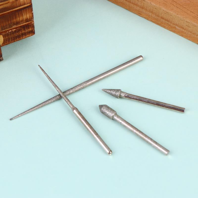 1 Set Reaming Drill Bit Shank Carving Needle Grinding Rods Mini Drill Engraving Drilling Tools Power Tools