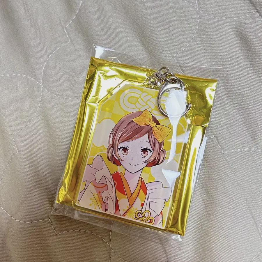 

Начиная с сегодняшнего дня, акриловый брелок Shinryo-sama Momozono Nanami Tokyo Limited Edition Pop-up Good