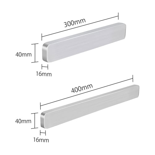 BEYOURCHOI Magnetic Knife Stand, Magnetic Knife Holder, Knife Storage, Kitchen Tool Stand, Knife Rack, Strong Adhesive Tape, Easy Installation, Wall M