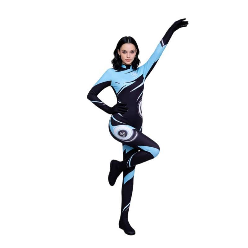 Valorant Cosplay Suit With Breathable Milk Silk Material For Game Fans