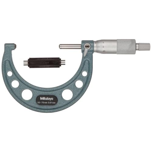 Mitutoyo Double Spherical Micrometer BMD-75